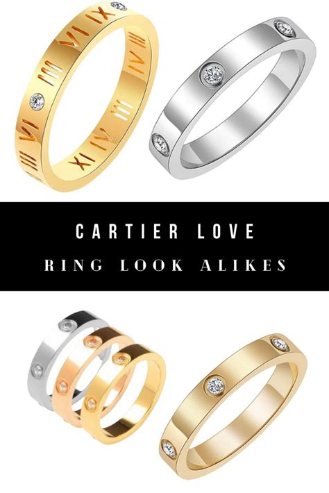 cheap replica cartier love ring|cartier love ring look alike.